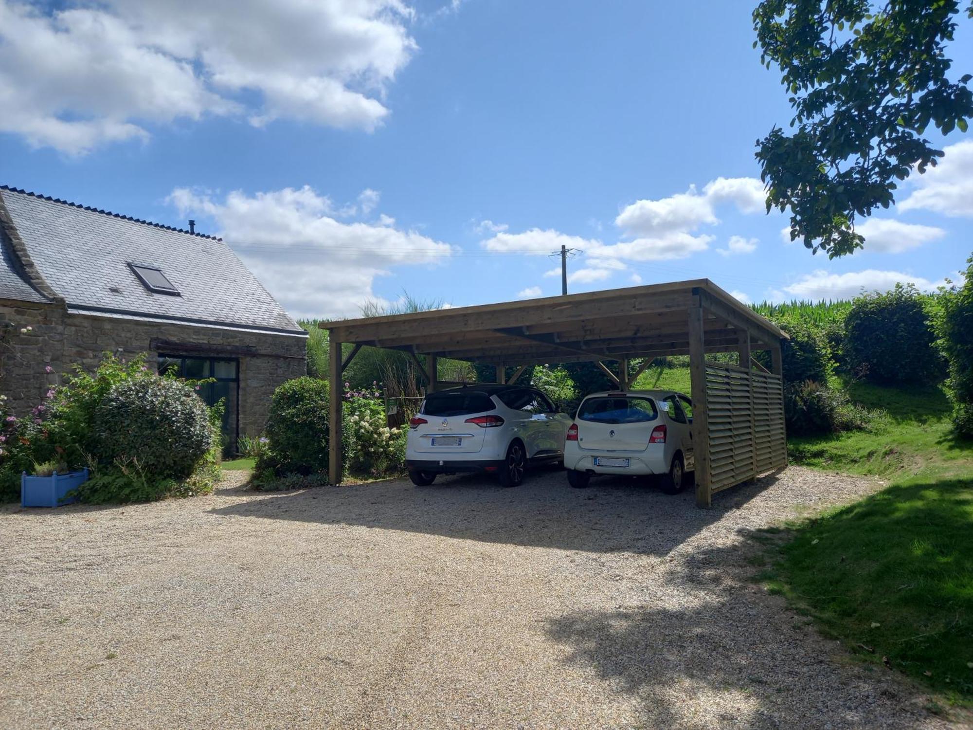La Chambre Du Grand Val Caden Esterno foto